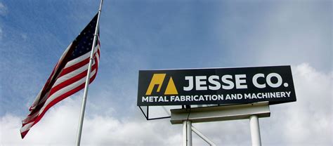 jesse co metal fabrication and machinery|Steel Fabrication .